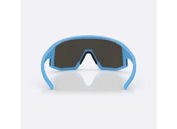 Bliz Fusion Small okulary przeciwsłoneczne Matte Blue/Grey Blue Multi