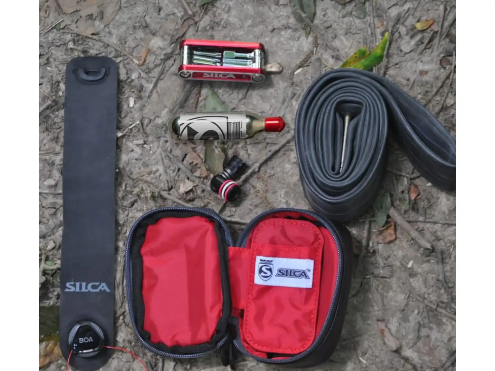 Silca Mattone torba podsiodłowa 0,6 l czarna