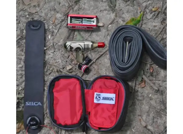 Silca Mattone torba podsiodłowa 0,6 l czarna