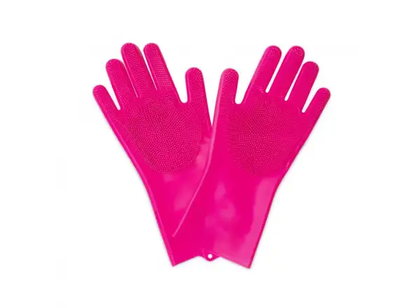 Muc Off Deep Scrubber Gloves rękawice myjące