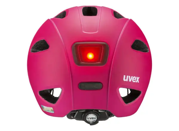 Uvex Oyo kask Berry/Purple Mat