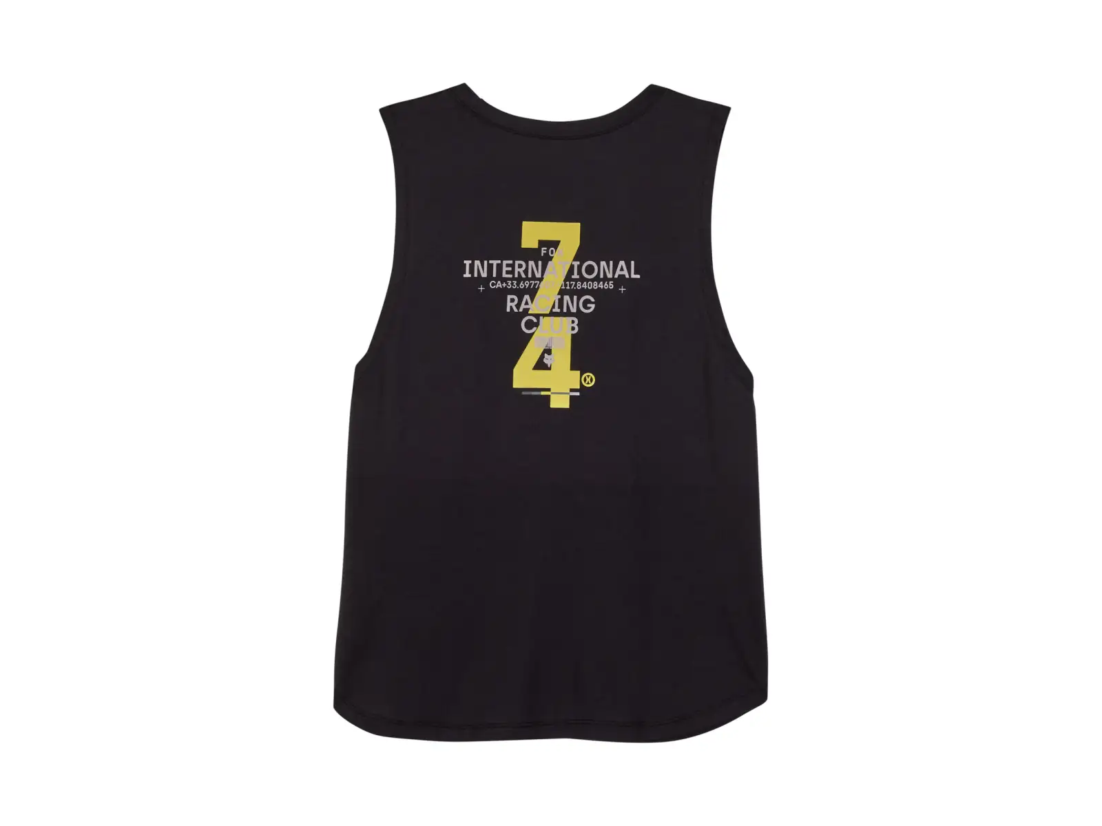 Fox Numerical Biker damski top Black