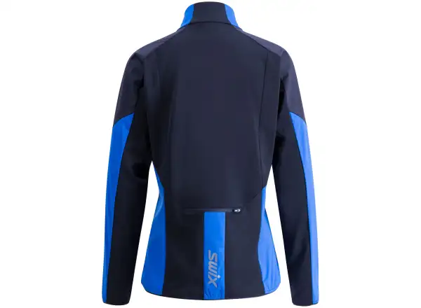 Swix Focus Wind damska kurtka Blue