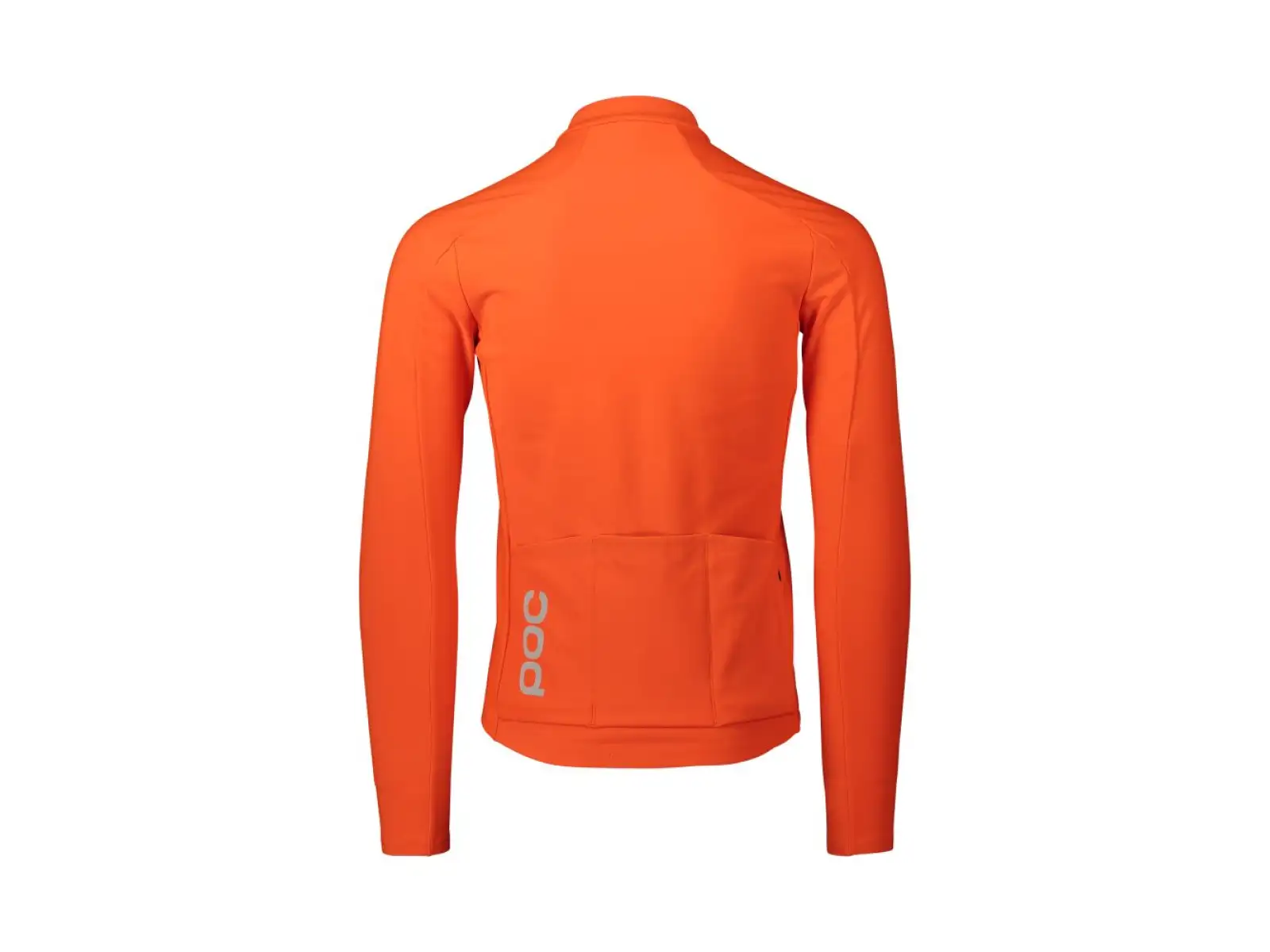 POC Radiant męska koszulka z długim rękawem Zink Orange