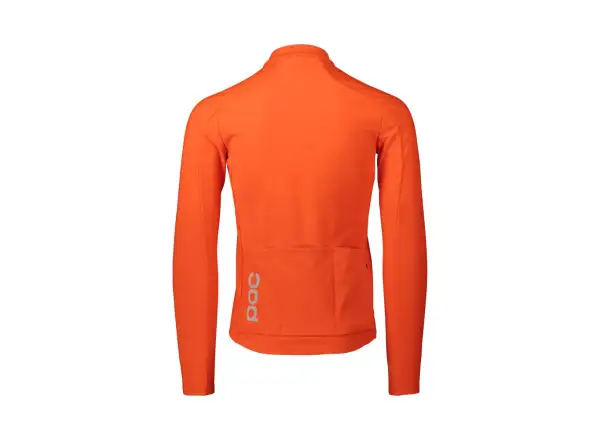 POC Radiant męska koszulka z długim rękawem Zink Orange