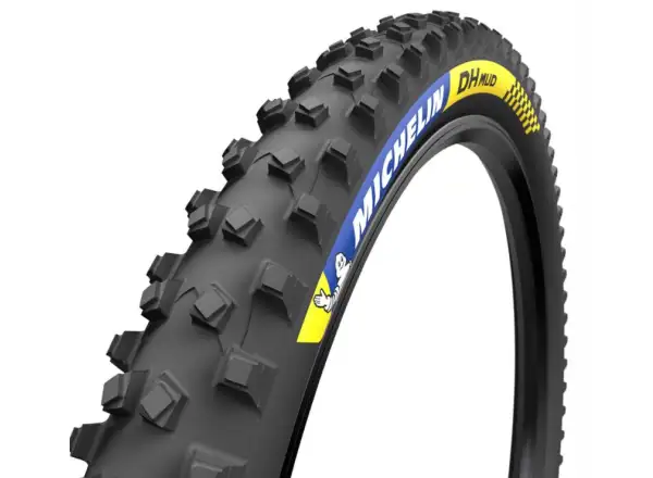 Michelin DH Mud TLR 27,5x2.40" MTB opona drut czarna