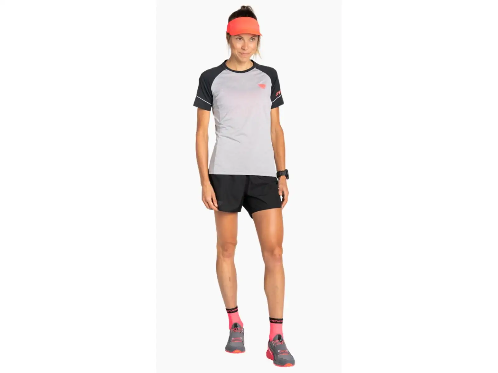 Dynafit Alpine 2 W Shorts damskie spodenki do biegania black out
