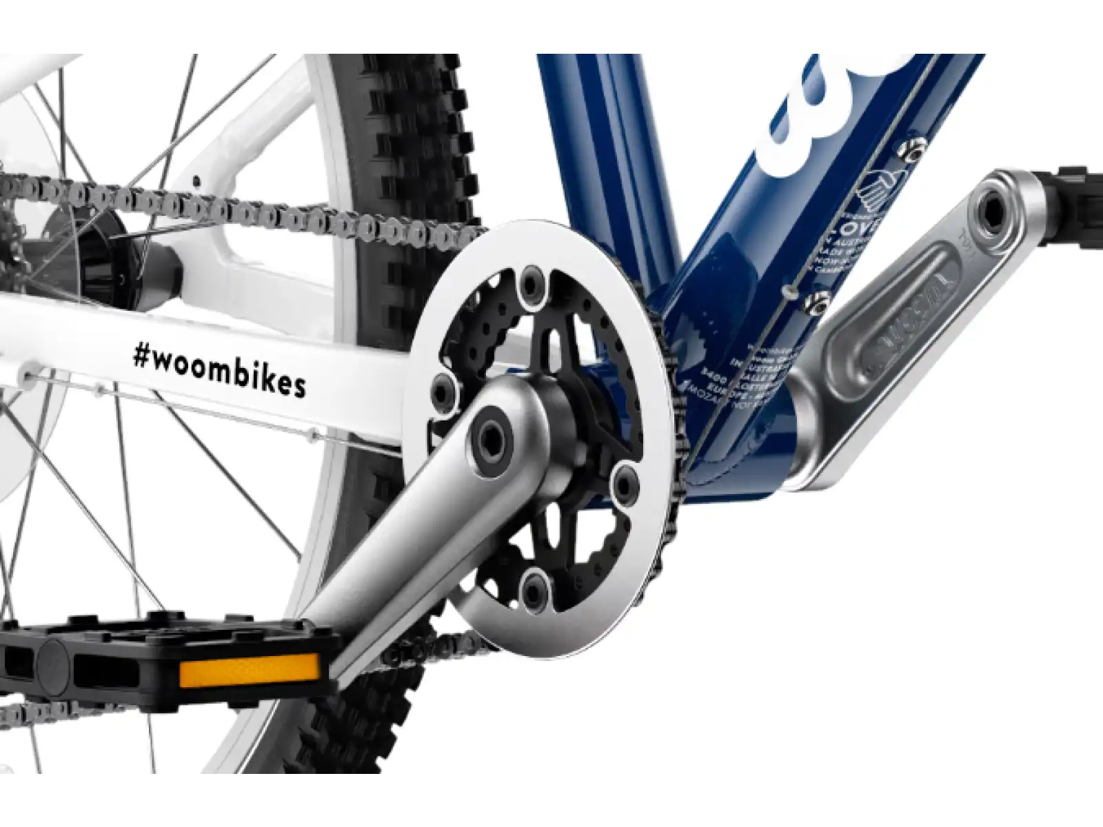 Woom 6 rower dziecięcy 26" Blue