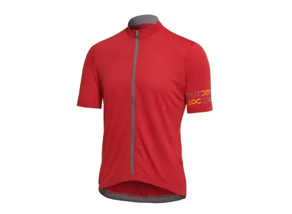 Dotout Avant męska koszulka rowerowa krótki rękaw Dark Red