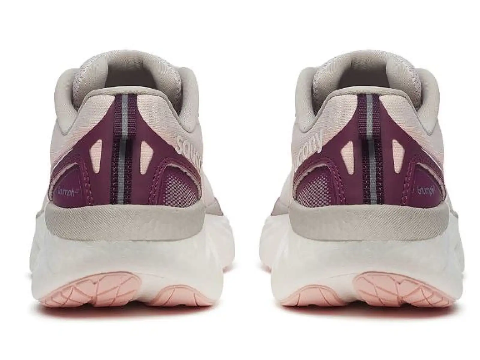 Saucony Triumph 22 damskie obuwie Moon/Eggplant