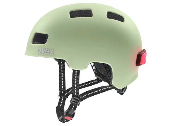 Uvex City 4 kask Matcha Matt