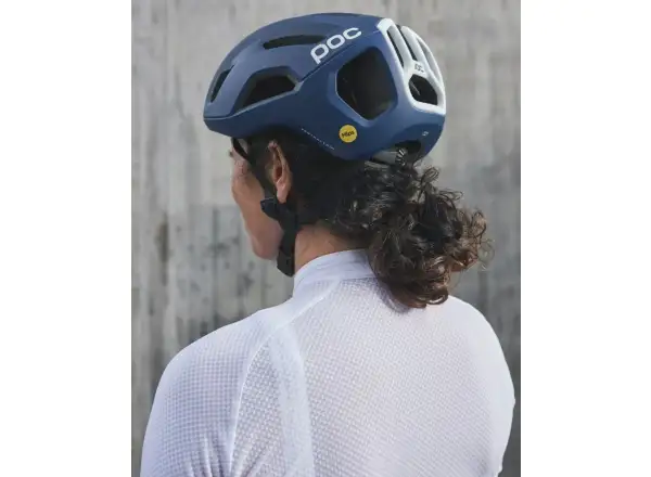 POC Ventral Air MIPS kask Lead Blue Matt