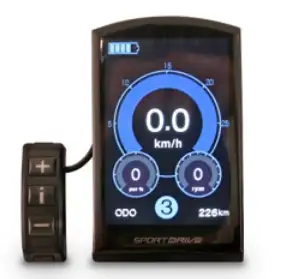 Color Display Sport Drive Color