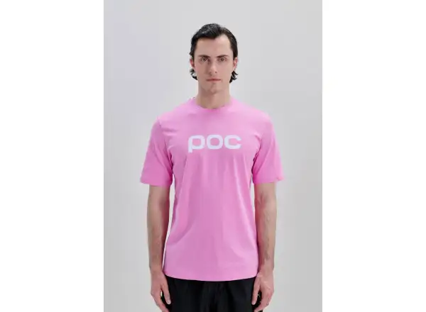POC Tee koszulka Thulite Pink
