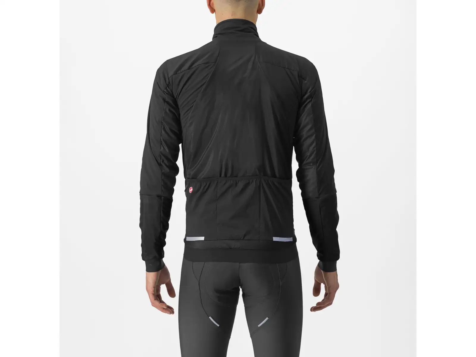 Castelli Fly Thermal męska kurtka Light Black