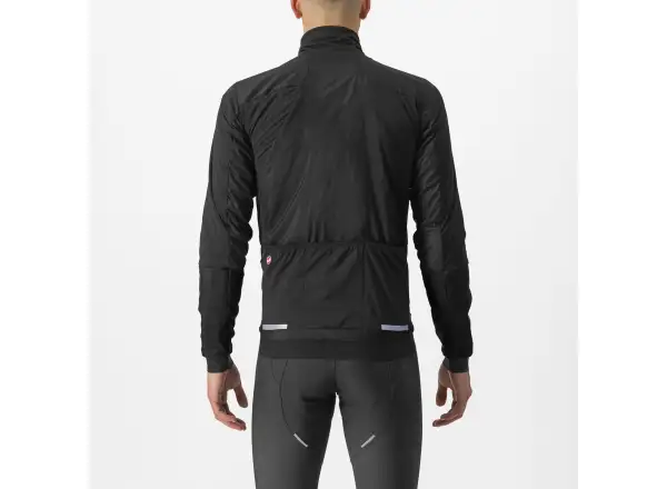 Castelli Fly Thermal męska kurtka Light Black