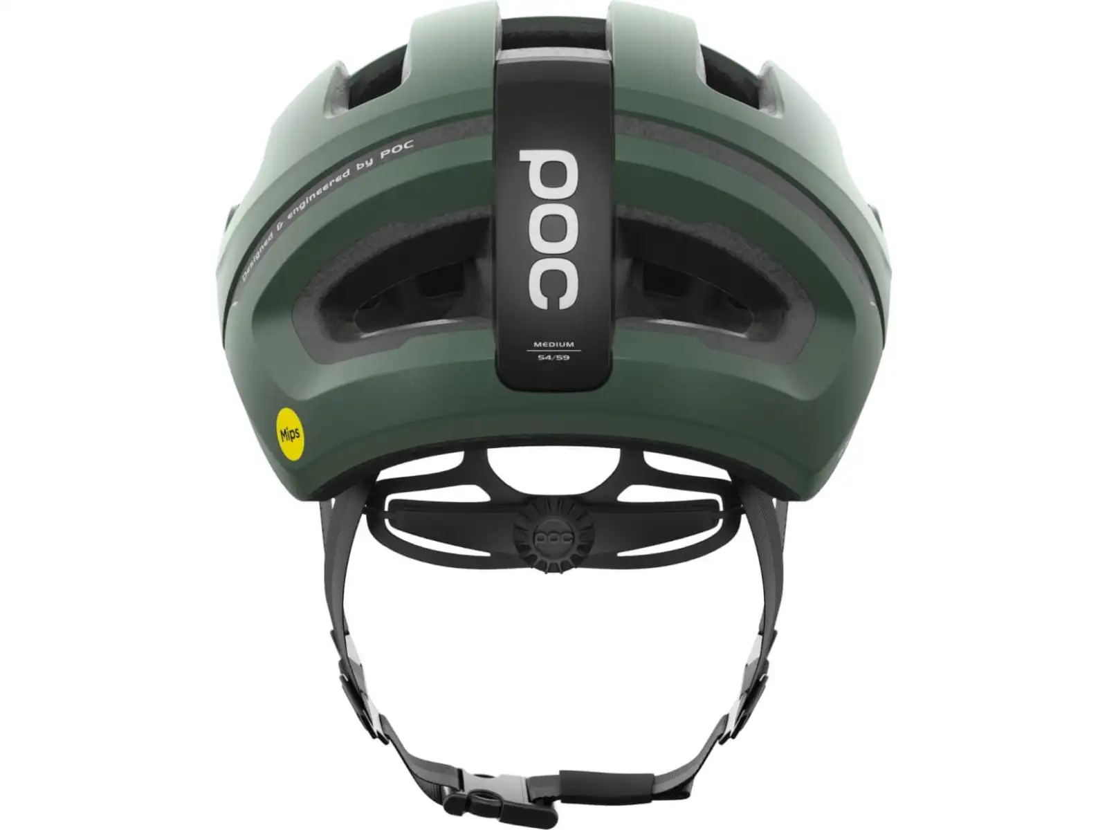 POC Omne Air MIPS WF kask Epidote Green Metallic/Matt