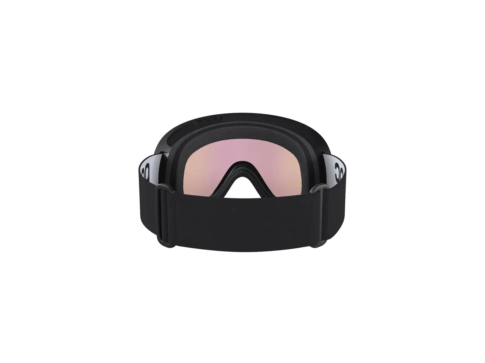 POC Retina WF gogle narciarskie Uranium Black/Partly Sunny Orange