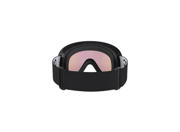 POC Retina WF gogle narciarskie Uranium Black/Partly Sunny Orange