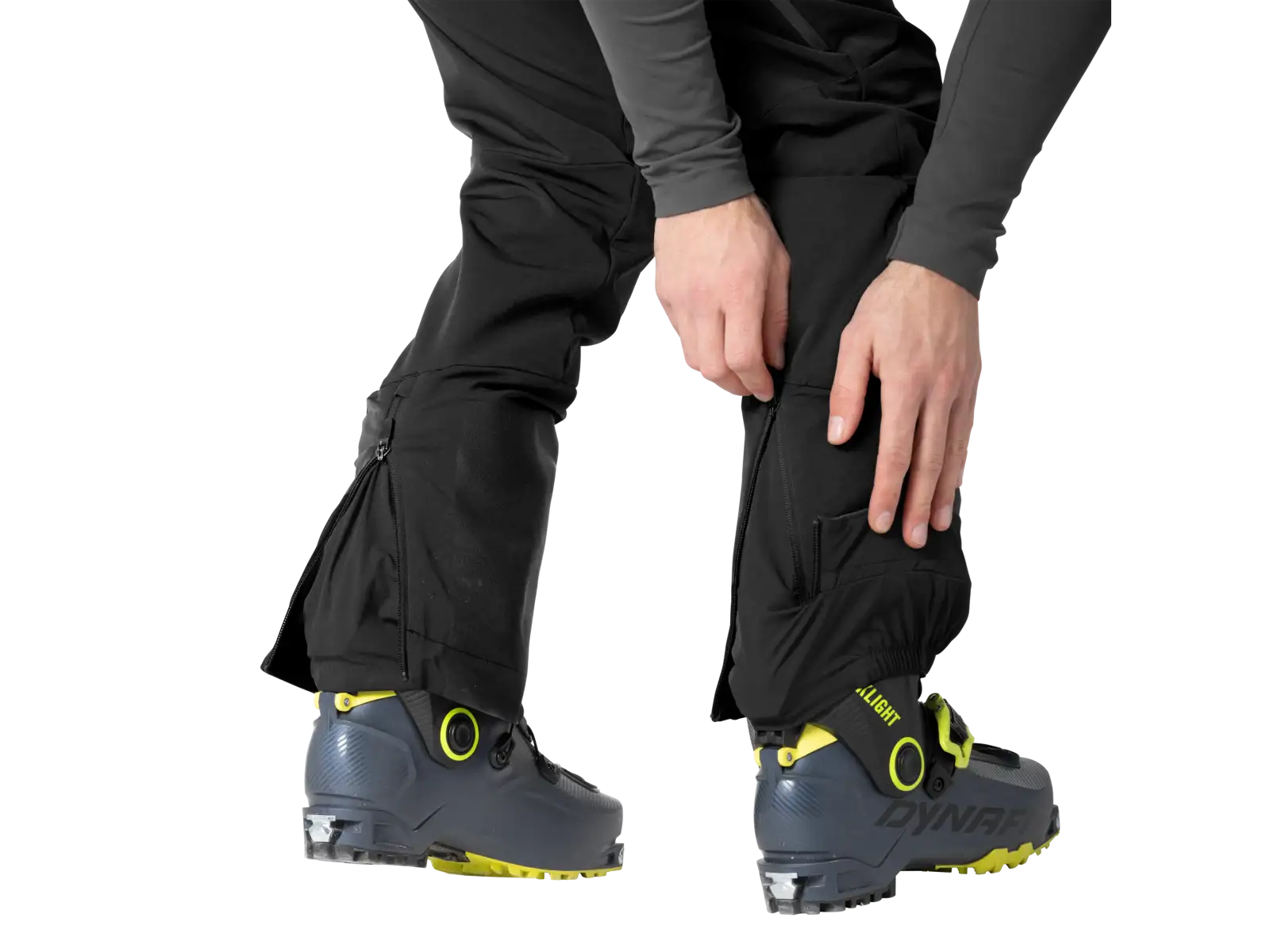 Dynafit TLT Touring Dynastretch męskie spodnie skiturowe Black Out
