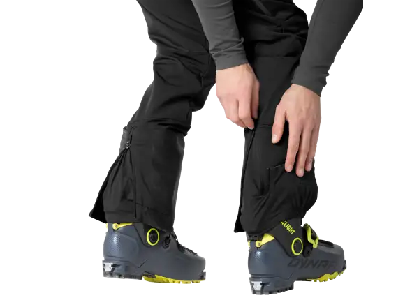 Dynafit TLT Touring Dynastretch męskie spodnie skiturowe Black Out