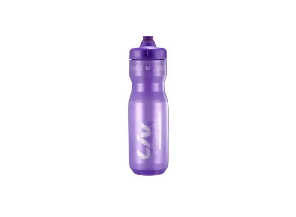 LIV CleanSpring bidon Purple/Silver 750ml
