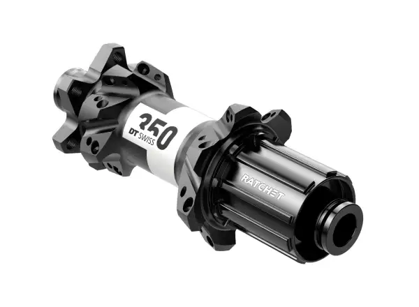 DT Swiss 350 Straightpull DBIS 142x12mm tylna piasta bębenek Shimano HG11