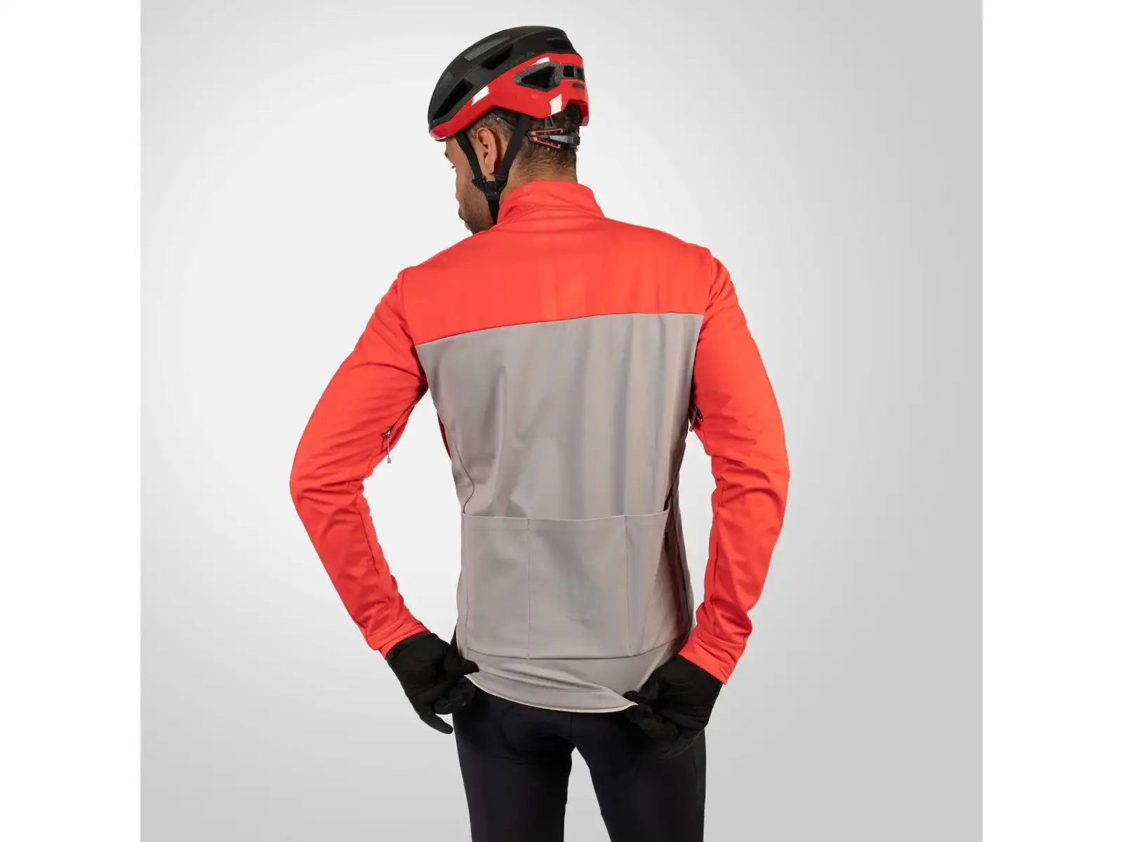 Endura Windchill II męska kurtka Pomegranate