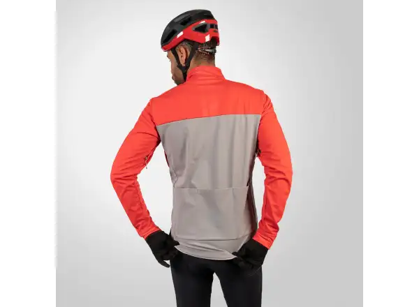 Endura Windchill II męska kurtka Pomegranate