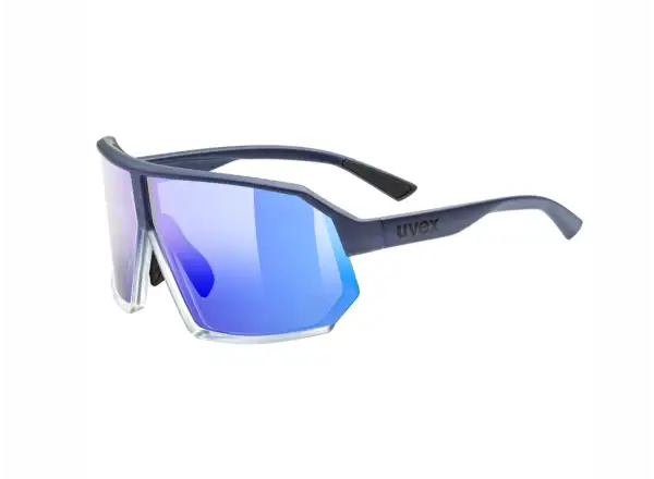 Uvex Sportstyle 237 okulary Clear/Mirror Silver