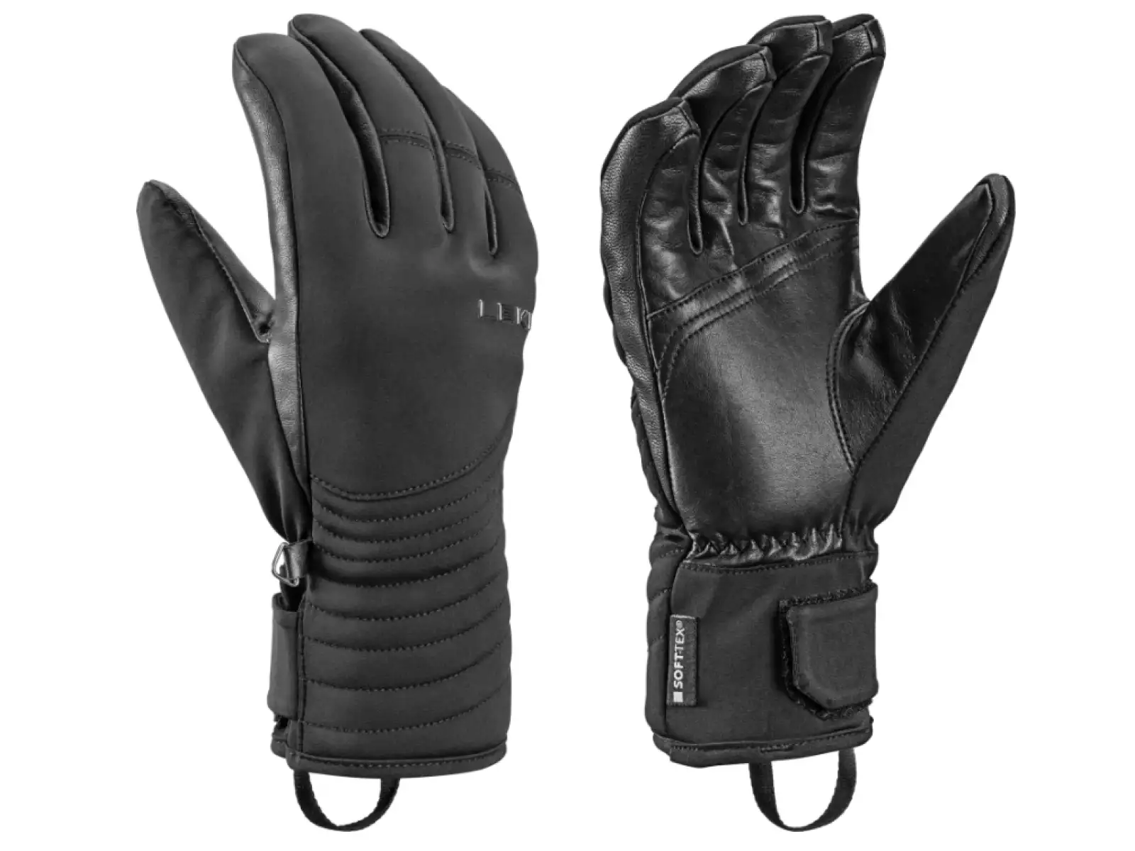 Leki Vallarta Base Zero damskie rękawice Black