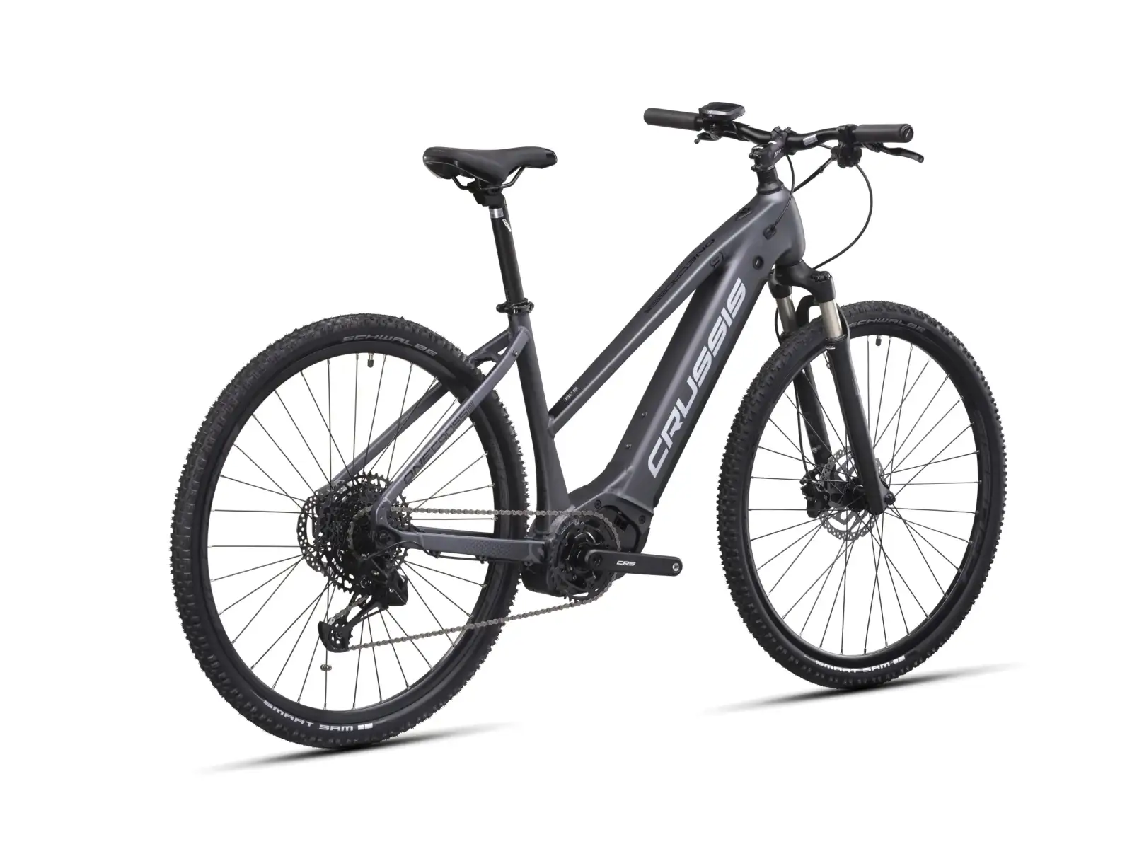 Crussis ONE-Cross low 9.10-M (720 Wh) rower elektryczny crossowy