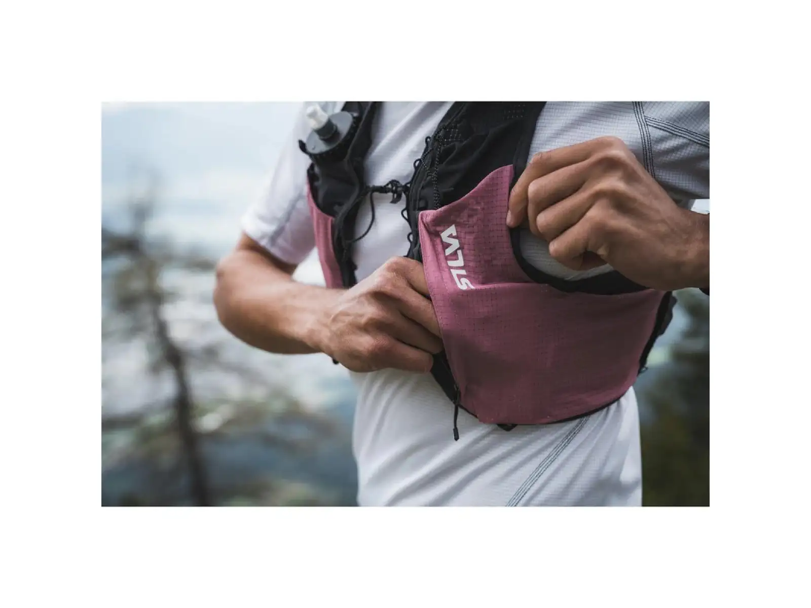 Silva Strive Fly kamizelka Black