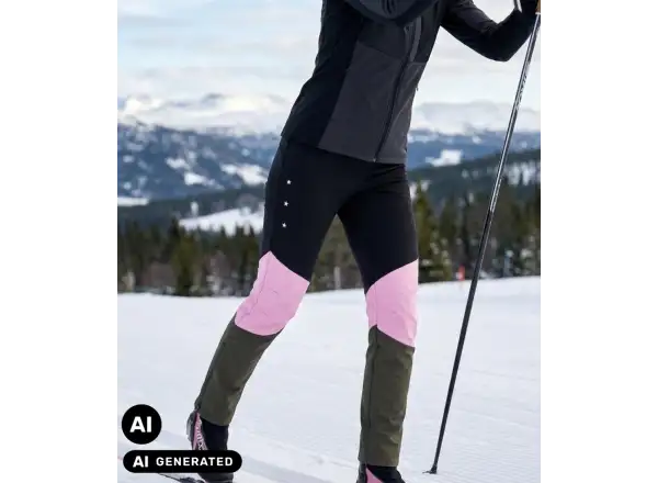 Maloja NaninaM. damskie spodnie Deep Black Multi