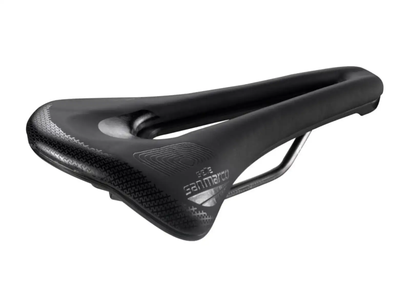 Selle San Marco Shortfit 2.0 Supercomfort Open-Fit Racing Wide siodło czarna