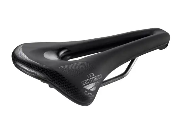 Selle San Marco Shortfit 2.0 Supercomfort Open-Fit Racing Wide siodło czarna