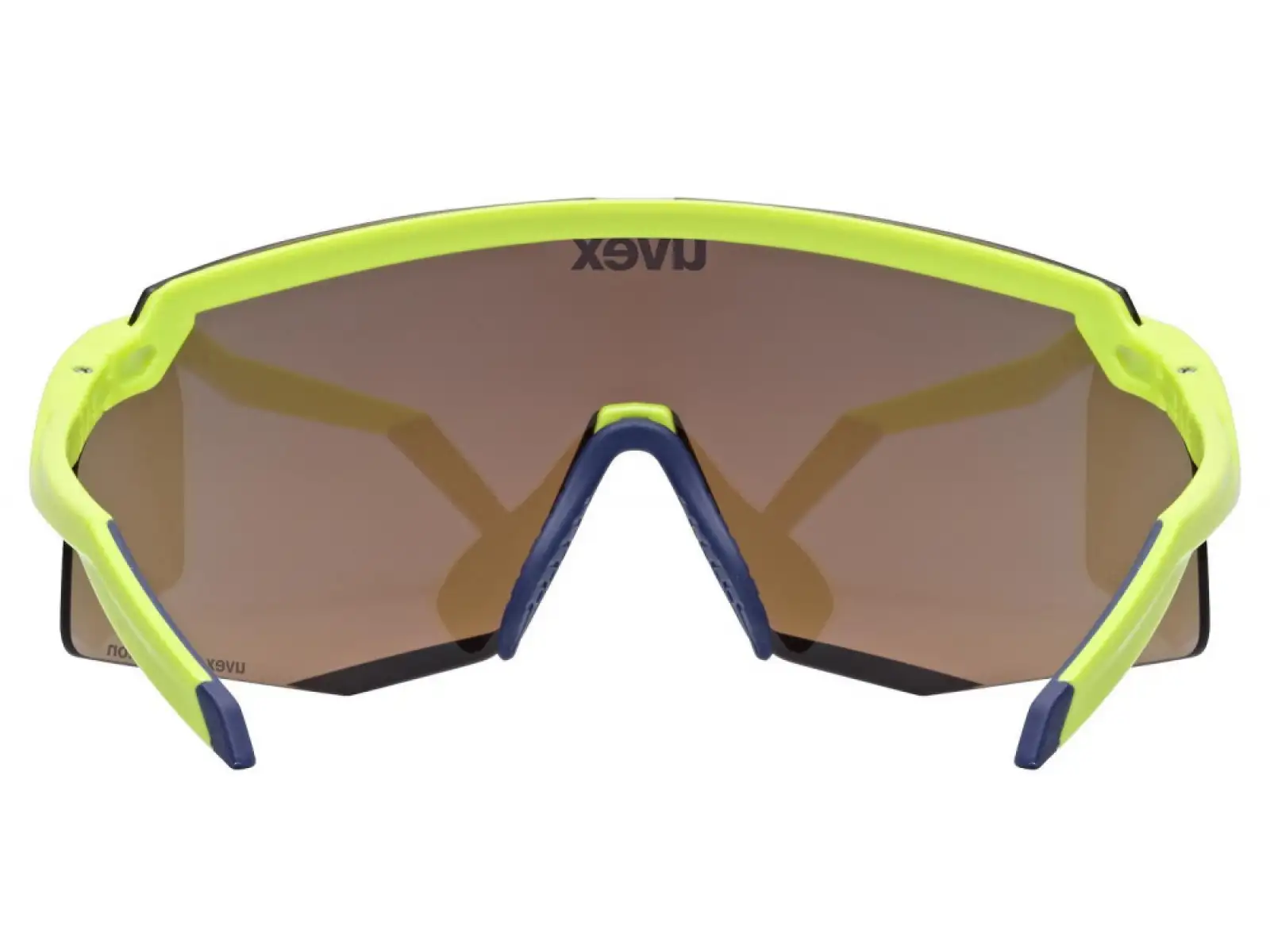 Uvex Pace Stage ColorVision okulary Yellow Matt/Mirror Blue