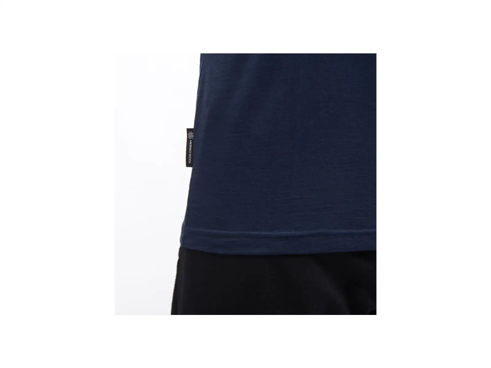 Sensor Merino Active Outside męska koszulka z krótkim rękawem Deep Blue