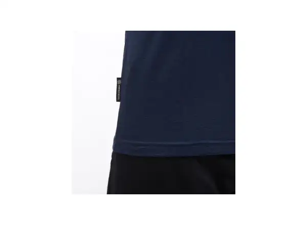 Sensor Merino Active Outside męska koszulka z krótkim rękawem Deep Blue