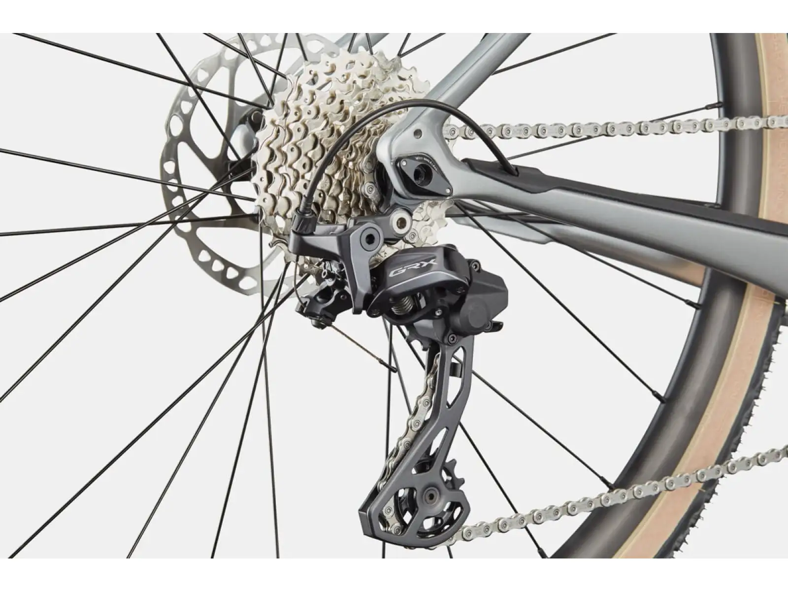 CANNONDALE SYNAPSE NEO ALLROAD 2 gravel rower elektryczny Grey