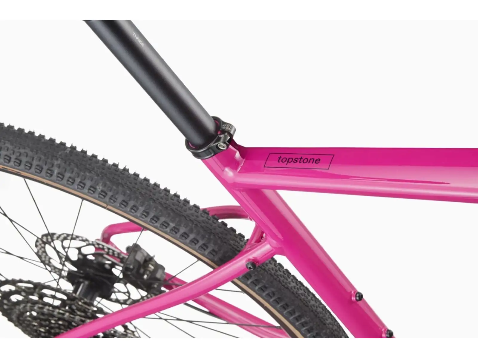 Cannondale Topstone 2 Cues 1x gravel rower Orchid