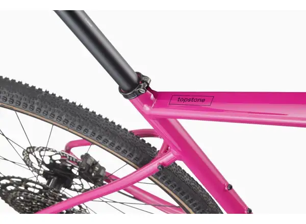 Cannondale Topstone 2 Cues 1x gravel rower Orchid