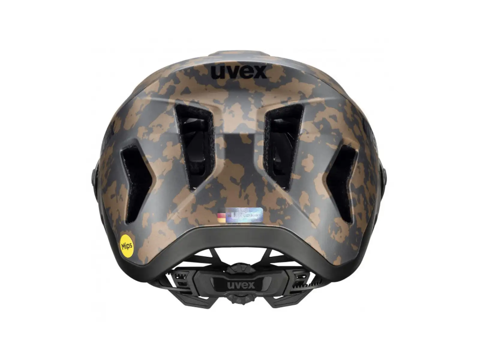Uvex Renegade MIPS kask Hazel Camo/Black Matt