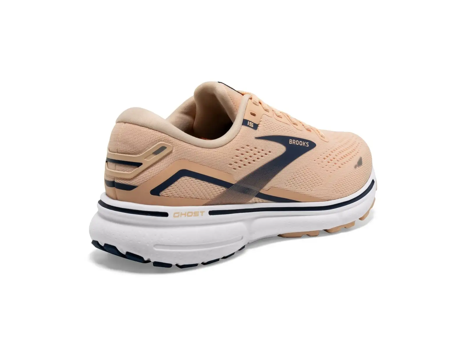 Brooks Ghost 15 damskie buty do biegania pomarańczowa
