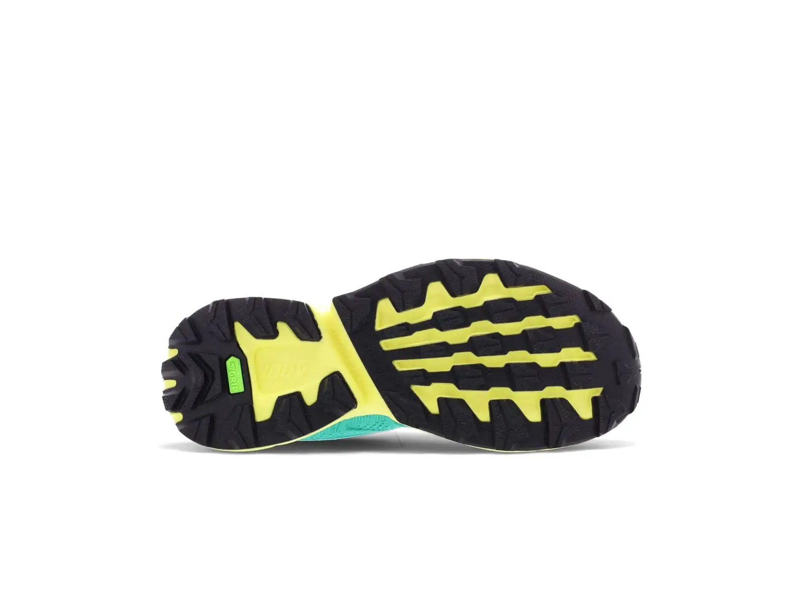 Inov-8 Trailfly Ultra G 280 damskie buty do biegania Aqua/Yellow