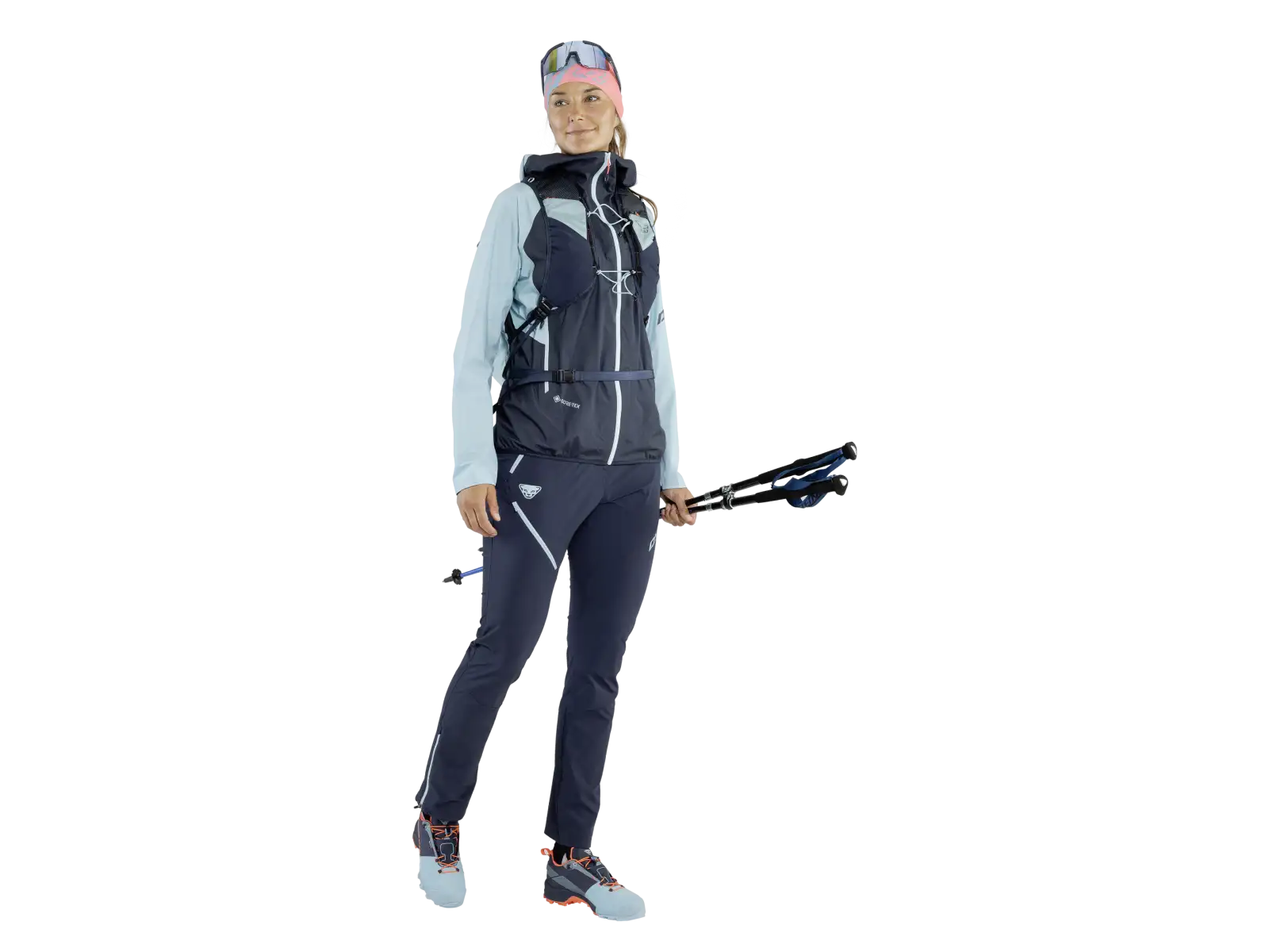 Dynafit Transalper GTX damskie buty do biegania Marine Blue/Blueberry