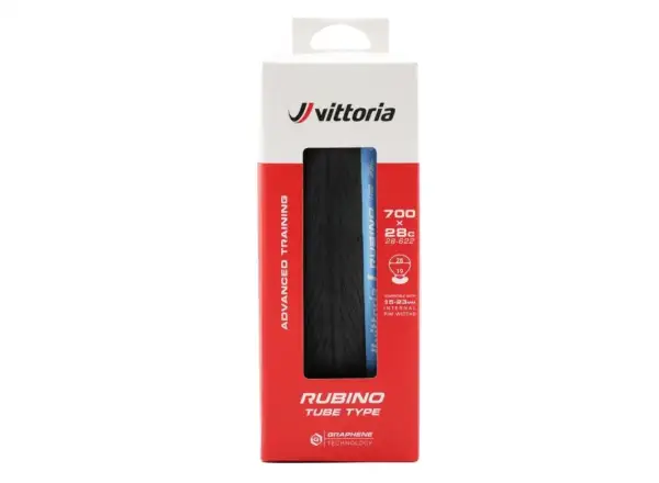 Vittoria Rubino V G2.0 28-622 opona szosowa kevlar blue