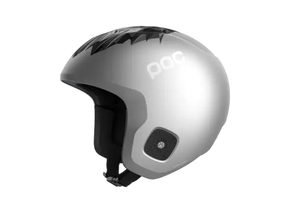 POC Skull Dura Jr Marco Odermatt Ed. kask narciarski Argentite Silver