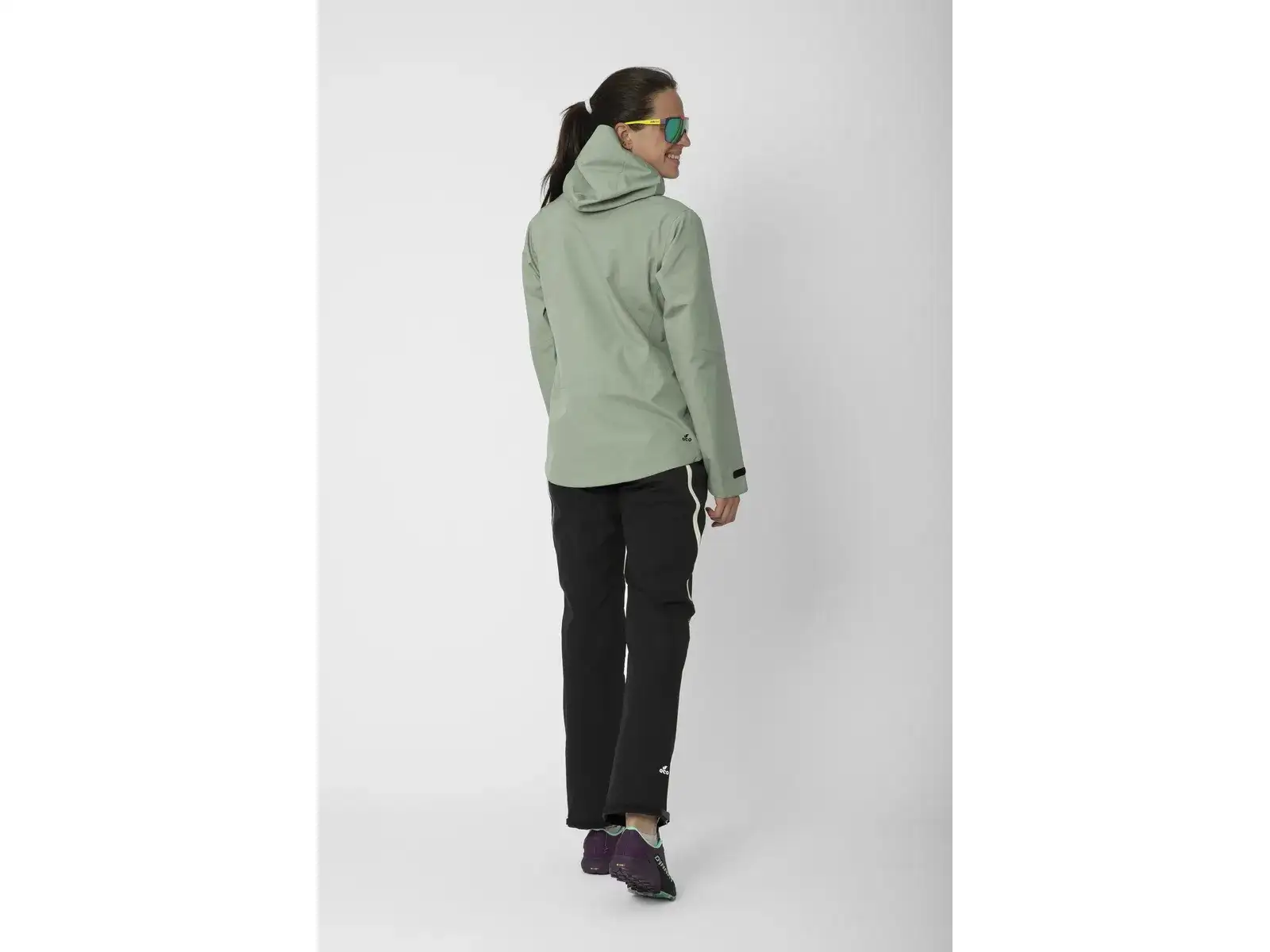 2117 of Sweden Boms damska kurtka 3L Vintage Green