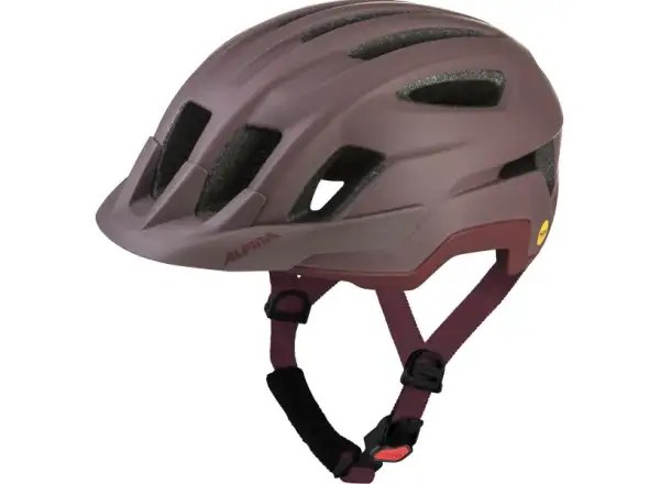 Alpina Paranus Mips kask Raisin Matt